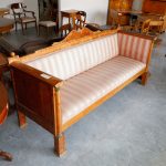 Sofa in mahogany, Scandinavian origin, Biedermeier - Sofas Sofa in mahogany, Scandinavian origin, Biedermeier - Sofas