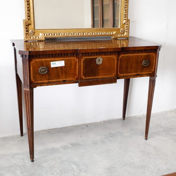 Consolle in noce, Inghilterra epoca Vittoriana - Consolle