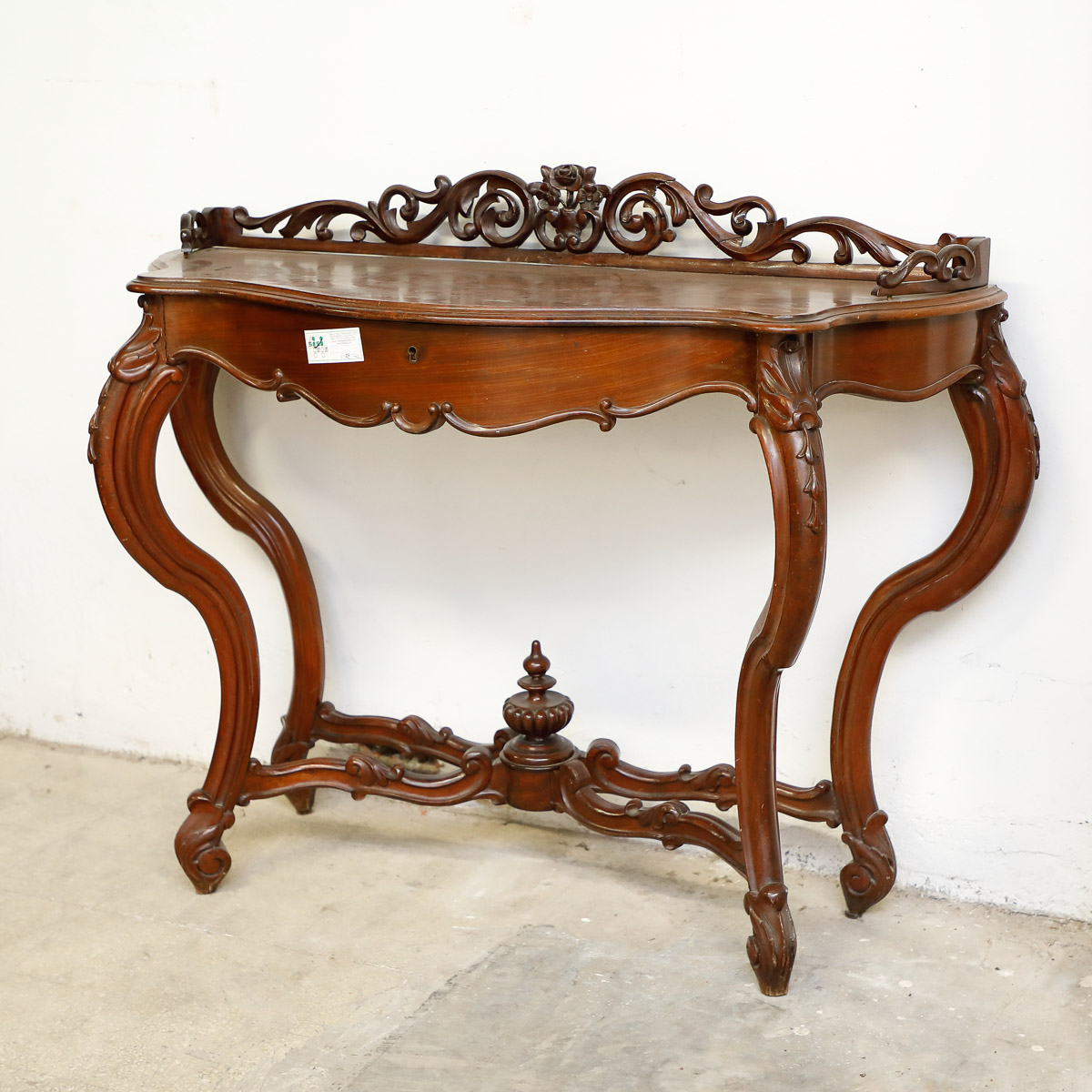 Consolle in noce, Inghilterra epoca Vittoriana - Consolle