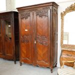 Cabinet in cherry with one door, France, 18th century - Wardrobes Cabinet in cherry with one door, France, 18th century - Wardrobes