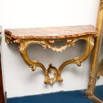 Wall console in carved gilded wood, France, 19th century - Consoles Wall console in carved gilded wood, France, 19th century - Consoles