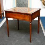 Writing desk in bois de rose with Sevres porcelain plaques, France - Tables and Desks