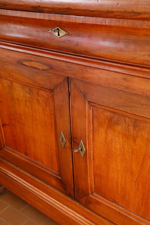 Credenza cappuccina in noce, Francese 800 - Credenze