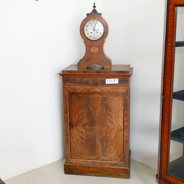 Credenzino in piuma di mogano, Biedermeier - Credenze
