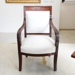 Chairs in lacquered and gilded wood, Napoleon III - Chairs and Armchairs Chairs in lacquered and gilded wood, Napoleon III - Chairs and Armchairs