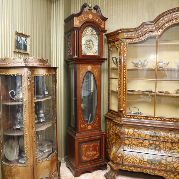 Orologio a colonna con suoneria Westminster, 800 - Complementi d'arredo