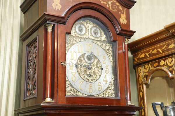 Orologio a colonna con suoneria Westminster, 800 - Complementi d'arredo