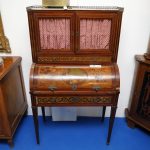 Table with 4 legs with chessboard in marble, France - Tables and Desks
