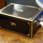 Clock in gilded bronze, France, 19th century - Furniture accessories Clock in gilded bronze, France, 19th century - Furniture accessories