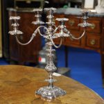 Vase in Sevres porcelain and gilded bronze, 19th century - Furniture accessories Vase in Sevres porcelain and gilded bronze, 19th century - Furniture accessories