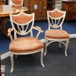 Armchair in mahogany, Empire period - Chairs and Armchairs Armchair in mahogany, Empire period - Chairs and Armchairs