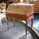 Flap chest in mahogany, England, Victorian era - Secretaires and Flap Chests