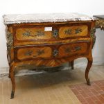 Small commode with 4 drawers, Biedermeier - Commodes