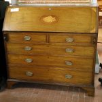 Flap chest with inlays and small drawers, France, Louis XV - Secretaires and Flap Chests Flap chest with inlays and small drawers, France, Louis XV - Secretaires and Flap Chests