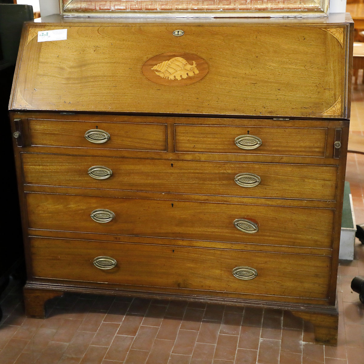Flap chest in mahogany, England, Victorian era - Secretaires and Flap Chests Flap chest in mahogany, England, Victorian era - Secretaires and Flap Chests