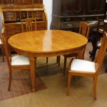 Trumeau in elm brier-root, Scandinavian origin - Secretaires and Flap Chests, Tables and Desks Trumeau in elm brier-root, Scandinavian origin - Secretaires and Flap Chests, Tables and Desks