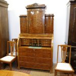 Flap chest in mahogany, England, Victorian era - Secretaires and Flap Chests