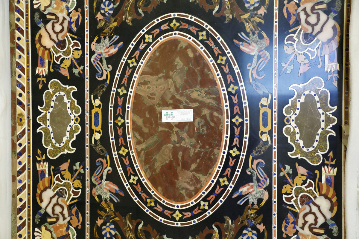 Inlaid marble top 2.40 x 1.20 - Furniture accessories, Tables and Desks Inlaid marble top 2.40 x 1.20 - Furniture accessories, Tables and Desks