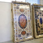Writing desk in leather, England, Victorian era - Tables and Desks