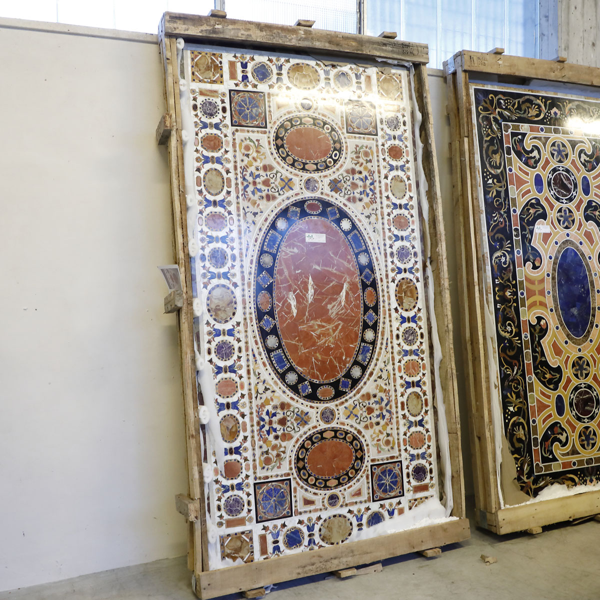 Set orologio e coppia di candelieri, Napoleone III - Complementi d'arredo