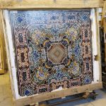Inlaid marble top 2.40 x 1.20 - Furniture accessories, Tables and Desks Inlaid marble top 2.40 x 1.20 - Furniture accessories, Tables and Desks