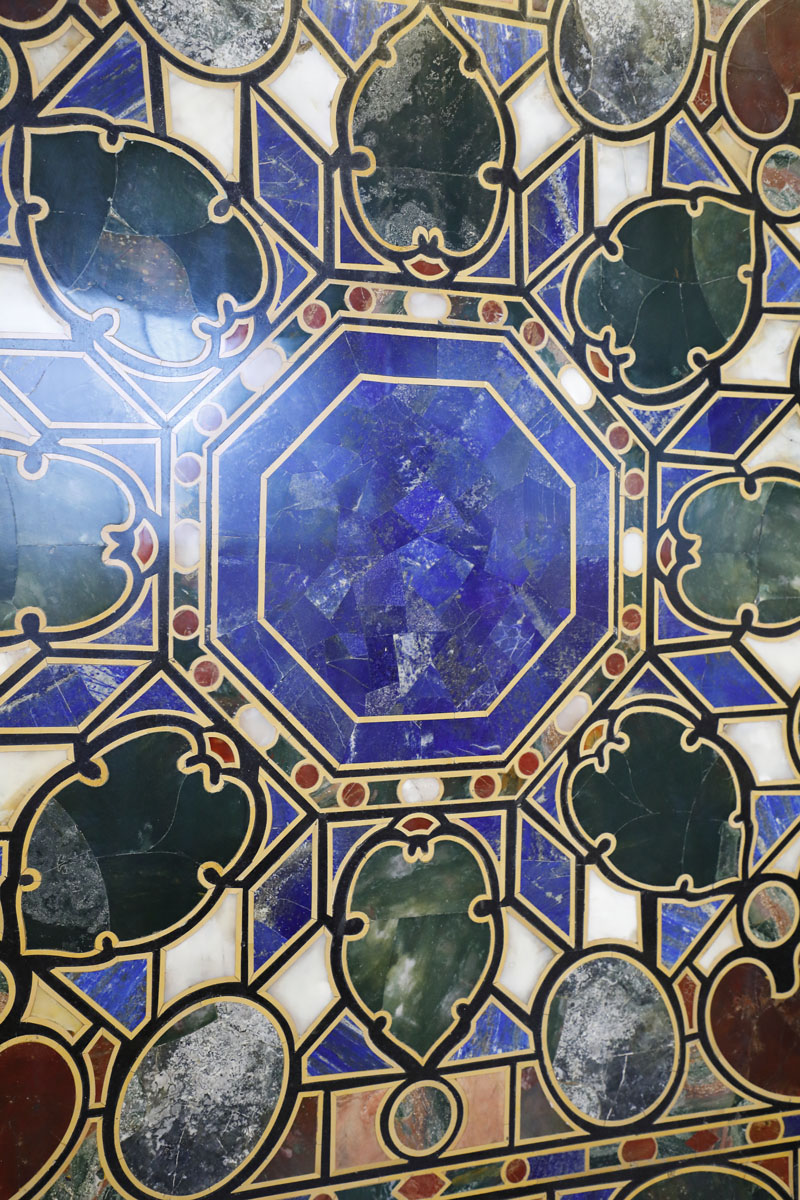 Inlaid marble top - Furniture accessories, Tables and Desks Inlaid marble top - Furniture accessories, Tables and Desks