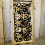 Marble top with semi-precious stones - Furniture accessories, Tables and Desks Marble top with semi-precious stones - Furniture accessories, Tables and Desks