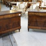 Small commode with two drawers, inlaid - Commodes Small commode with two drawers, inlaid - Commodes