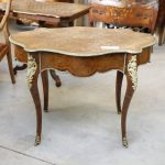 English extending table with double leg - Tables and Desks English extending table with double leg - Tables and Desks