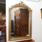 Wall mirror in gilded wood - Wall Mirrors Wall mirror in gilded wood - Wall Mirrors