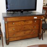 Small commode with two drawers, inlaid - Commodes Small commode with two drawers, inlaid - Commodes