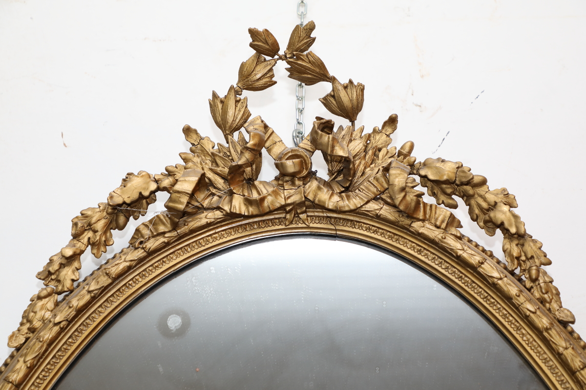 Specchiera in legno dorato - Specchiere Specchiera in legno dorato - Specchiere