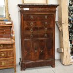 Bedside table in walnut with drawers, France, 18th century - Bedside tables Bedside table in walnut with drawers, France, 18th century - Bedside tables