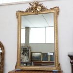 Wall mirror in gilded wood - Wall Mirrors