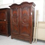 Cabinet in walnut, late 18th century, Provençal with two doors - Wardrobes