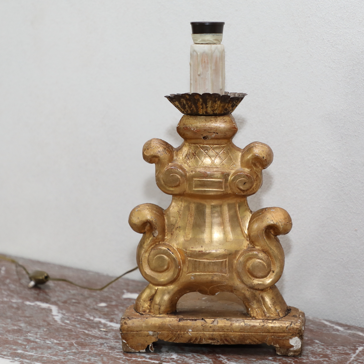 Busto in  marmo raffigurante bambino - Complementi d'arredo