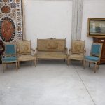 Pair of lacquered small armchairs - Chairs and Armchairs Pair of lacquered small armchairs - Chairs and Armchairs