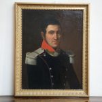 Picture depicting a noble person - Furniture accessories Picture depicting a noble person - Furniture accessories