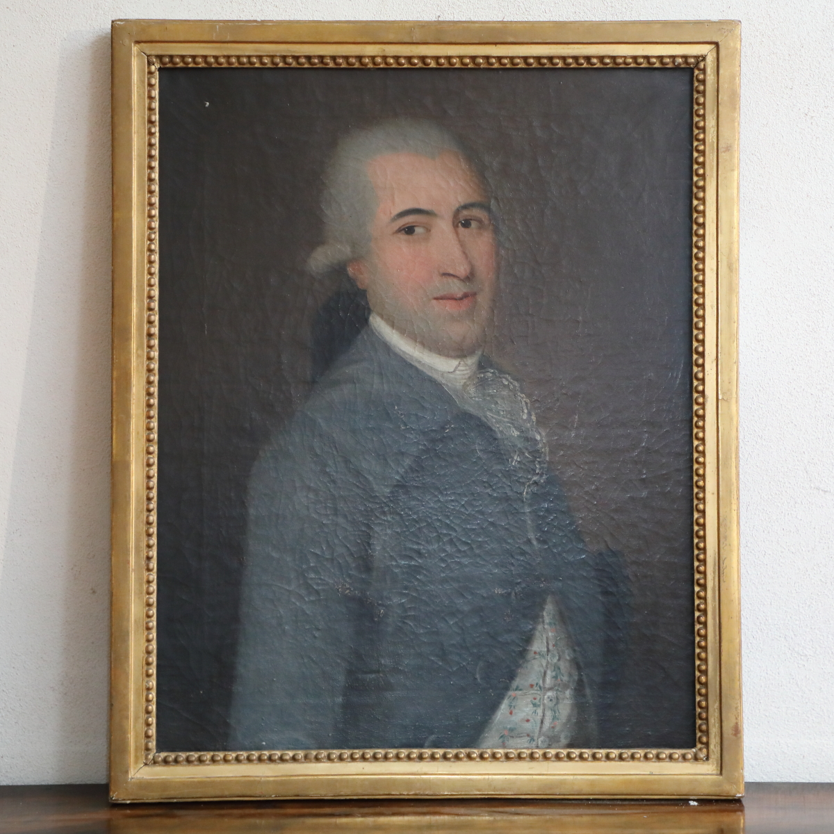 Quadro raffigurante personaggio in divisa - Complementi d'arredo