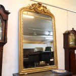 Oval wall mirror in gilded wood - Wall Mirrors Oval wall mirror in gilded wood - Wall Mirrors