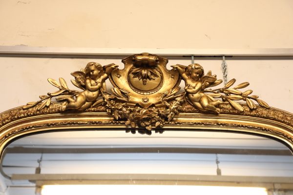 Wall mirror in gilded wood - Wall Mirrors