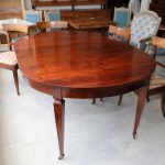 Rectangular pull-out extending table - Tables and Desks Rectangular pull-out extending table - Tables and Desks