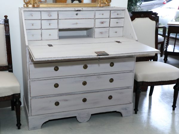 Ribalta laccata epoca fine 700 - Secretaire e Ribalte