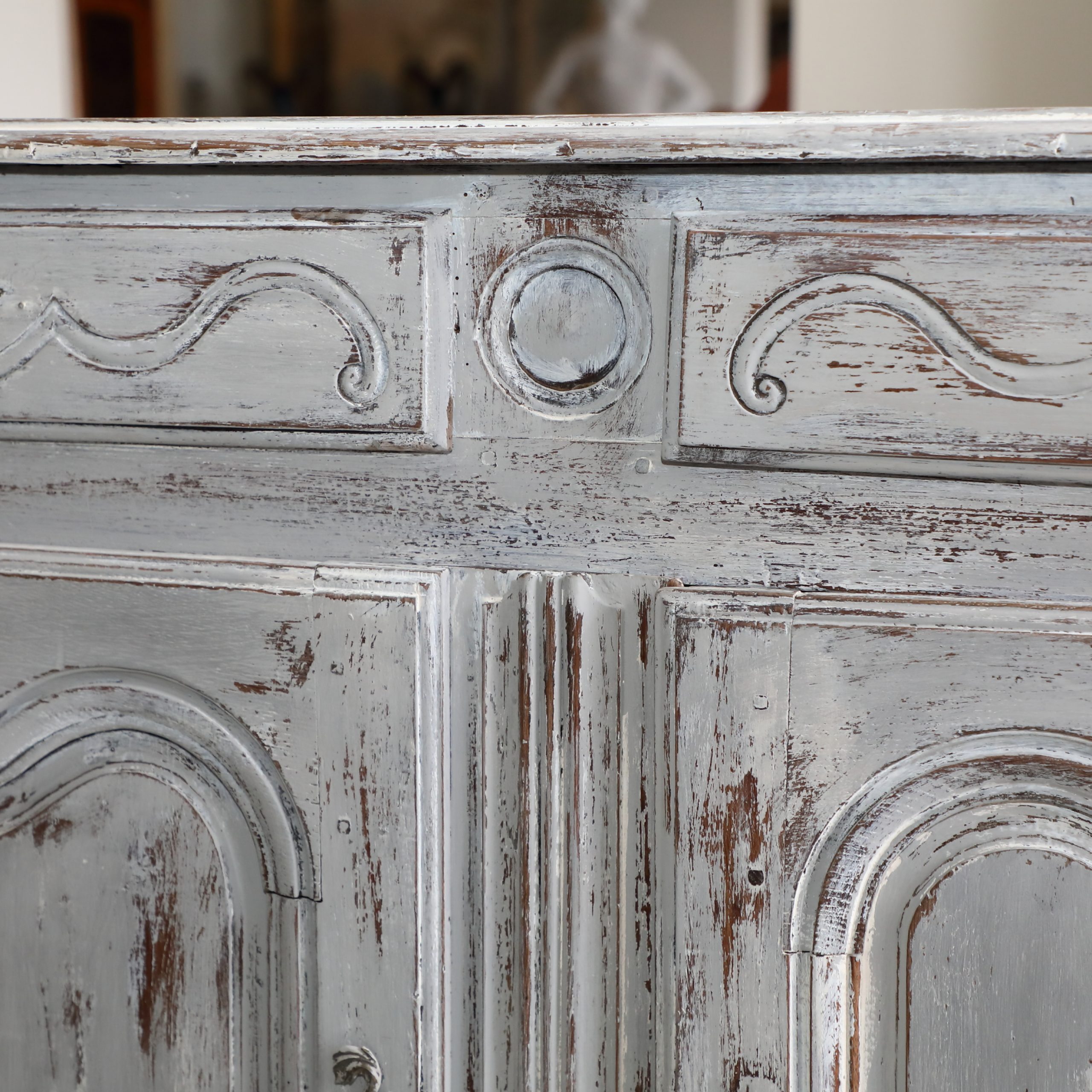 Lacquered sideboard with two doors and two drawers - Sideboards Lacquered sideboard with two doors and two drawers - Sideboards
