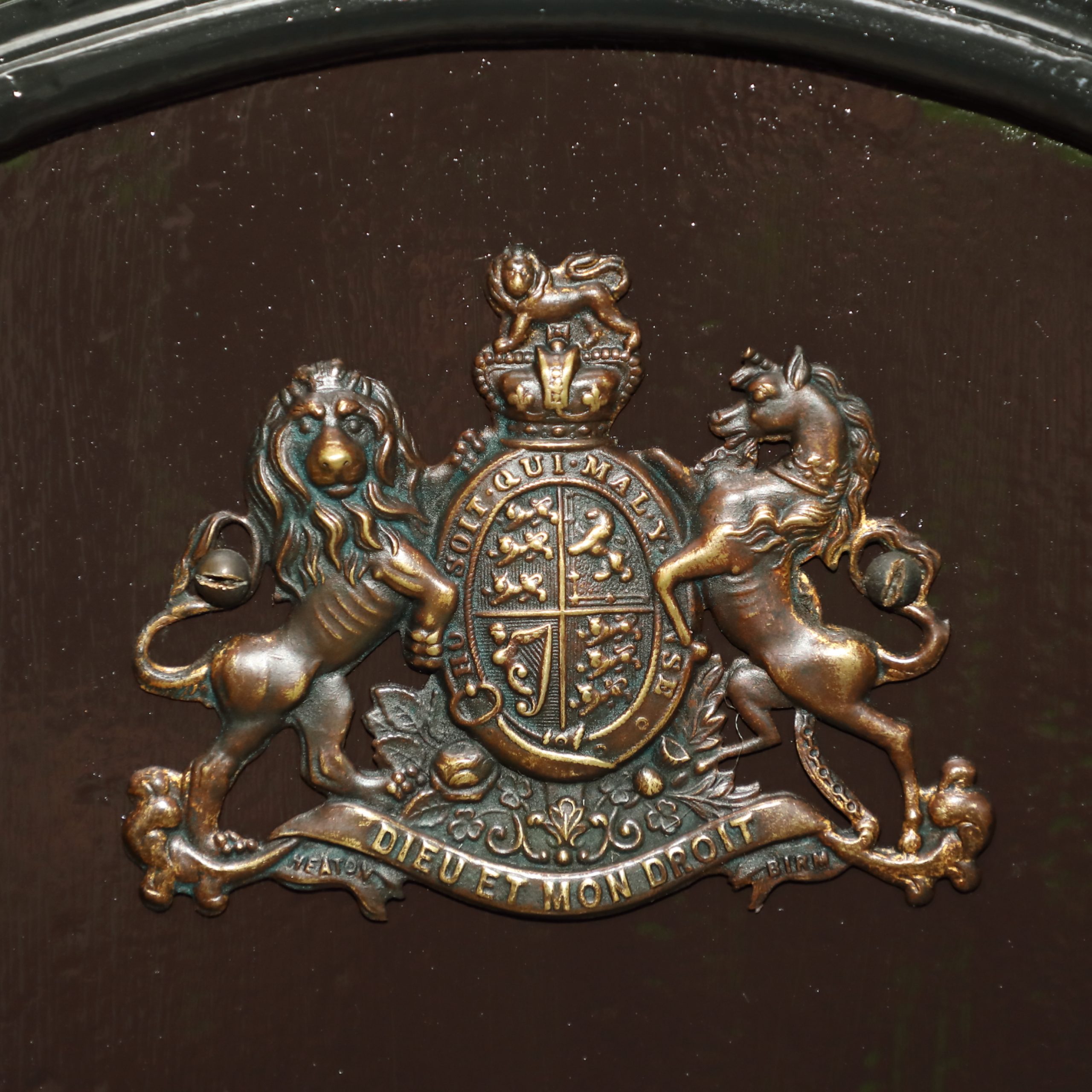 Cassaforte in ferro Inglese Epoca Primi 900 - Complementi d'arredo Cassaforte in ferro Inglese Epoca Primi 900 - Complementi d'arredo