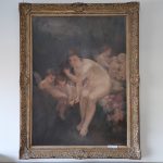 Iron safe, English, early 20th century - Furniture accessories Iron safe, English, early 20th century - Furniture accessories