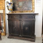 Lacquered sideboard with two doors and two drawers - Sideboards Lacquered sideboard with two doors and two drawers - Sideboards