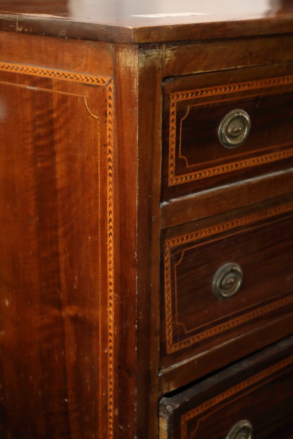 Inlaid 18th century Italian commode - Commodes
