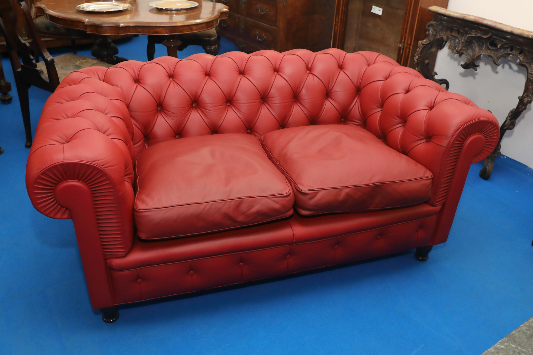 Coppia divani in pelle FRAU vintage - Divani Coppia divani in pelle FRAU vintage - Divani