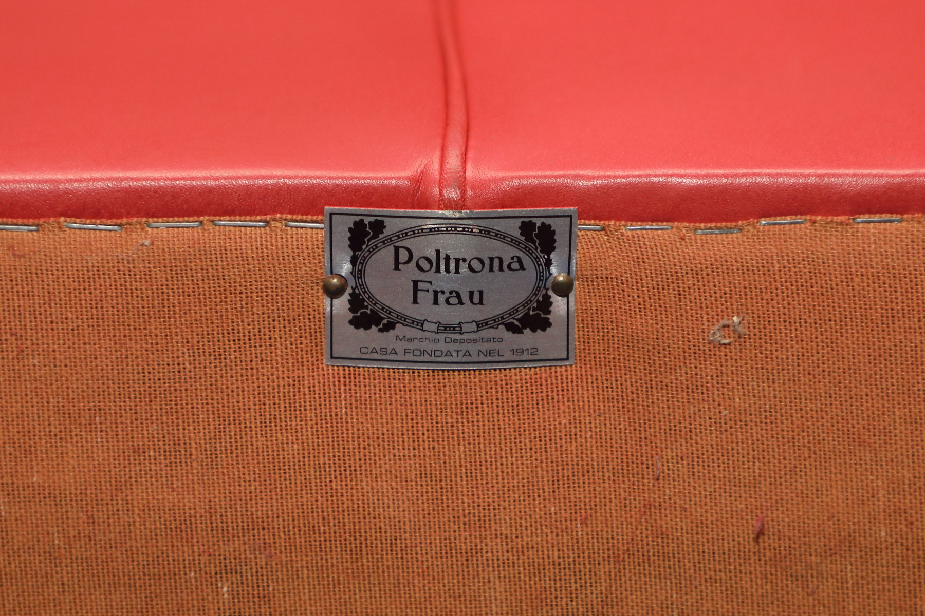 Coppia divani in pelle FRAU vintage - Divani Coppia divani in pelle FRAU vintage - Divani